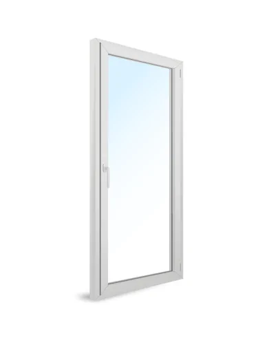 Fenstermaxx24 Österreich, Online Fenster Konfigurator, Balkontür-PVC, weißer Hintergrund