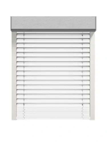 Fenstermaxx24 Österreich, Online Fenster Konfigurator, Raffstores, weißer Hintergrund