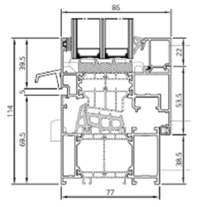 Fenstermaxx24 – mb 86si querschnitt 5