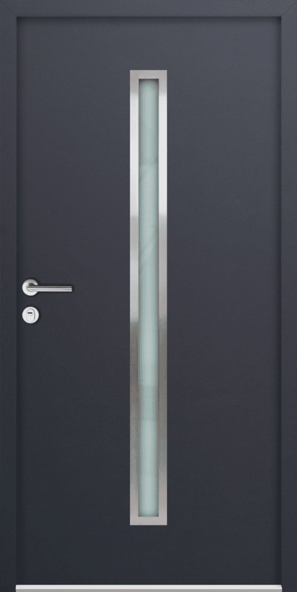 Stahl-Nebeneingangstür FM NBT56 Modell 01