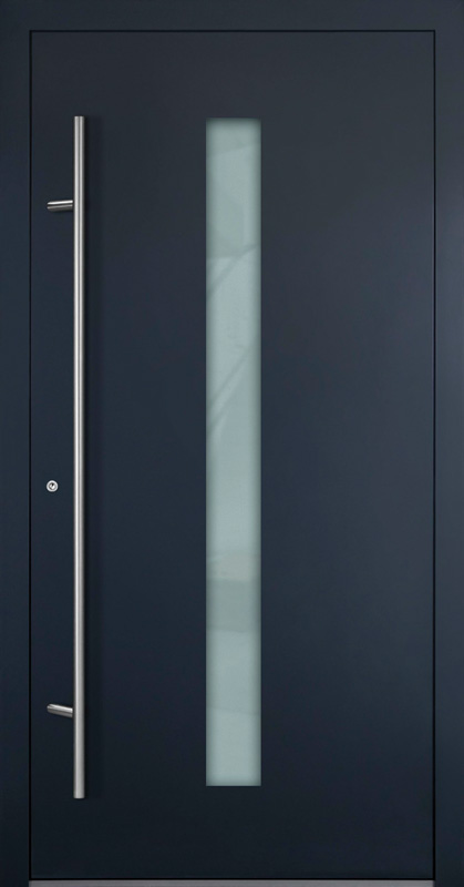 FM Premium Aluminium Haustür Modell SL75 01