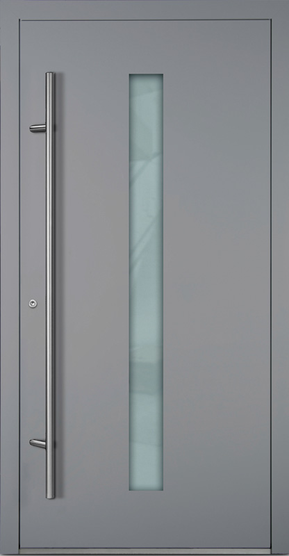 FM Premium Aluminium Haustür Modell SL75 01 – Bild 2