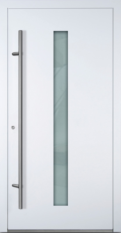 FM Premium Aluminium Haustür Modell SL75 01 – Bild 3