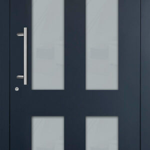 FM P90 Premium Aluminium Haustür Modell 09