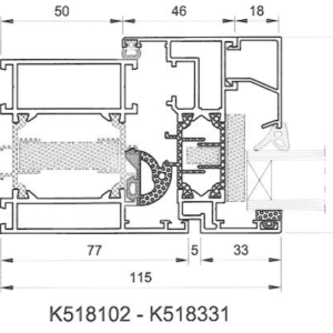 Fenstermaxx24 – querschnitt mb 70 hi 3