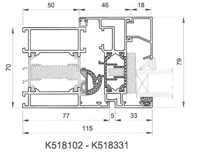 Fenstermaxx24 – querschnitt mb 70 hi 5