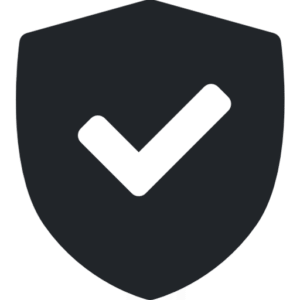 Fenstermaxx24 Österreich, Online Fenster Konfigurator, Sicherheit Icon, schwarz