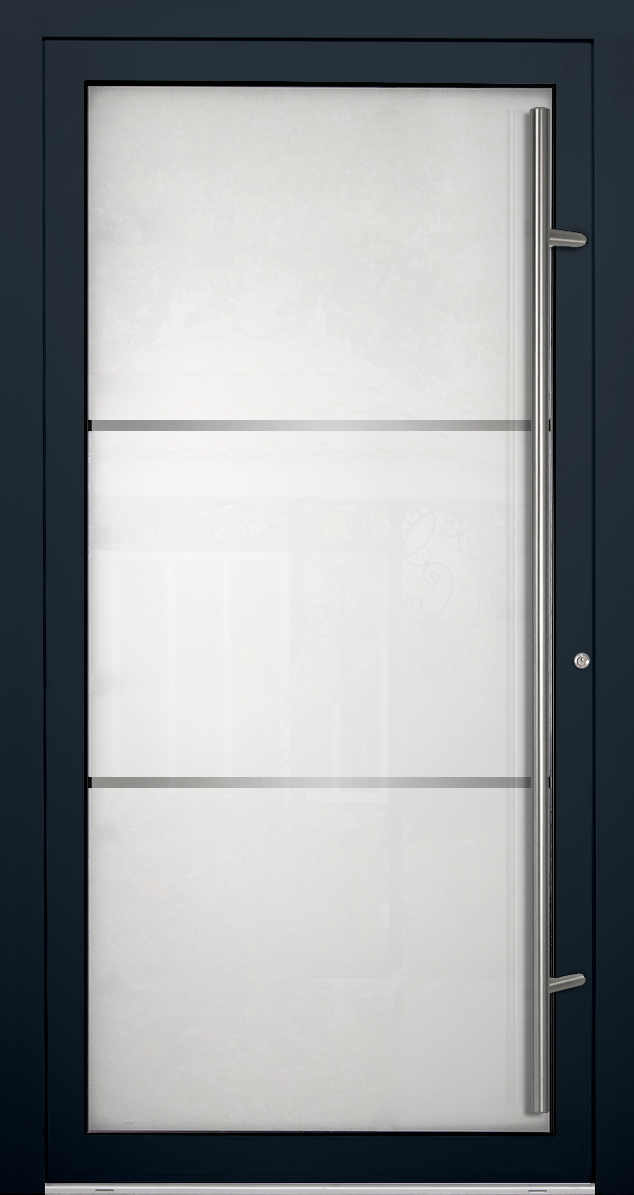 Premium Aluminium Haustür G90 Modell 703