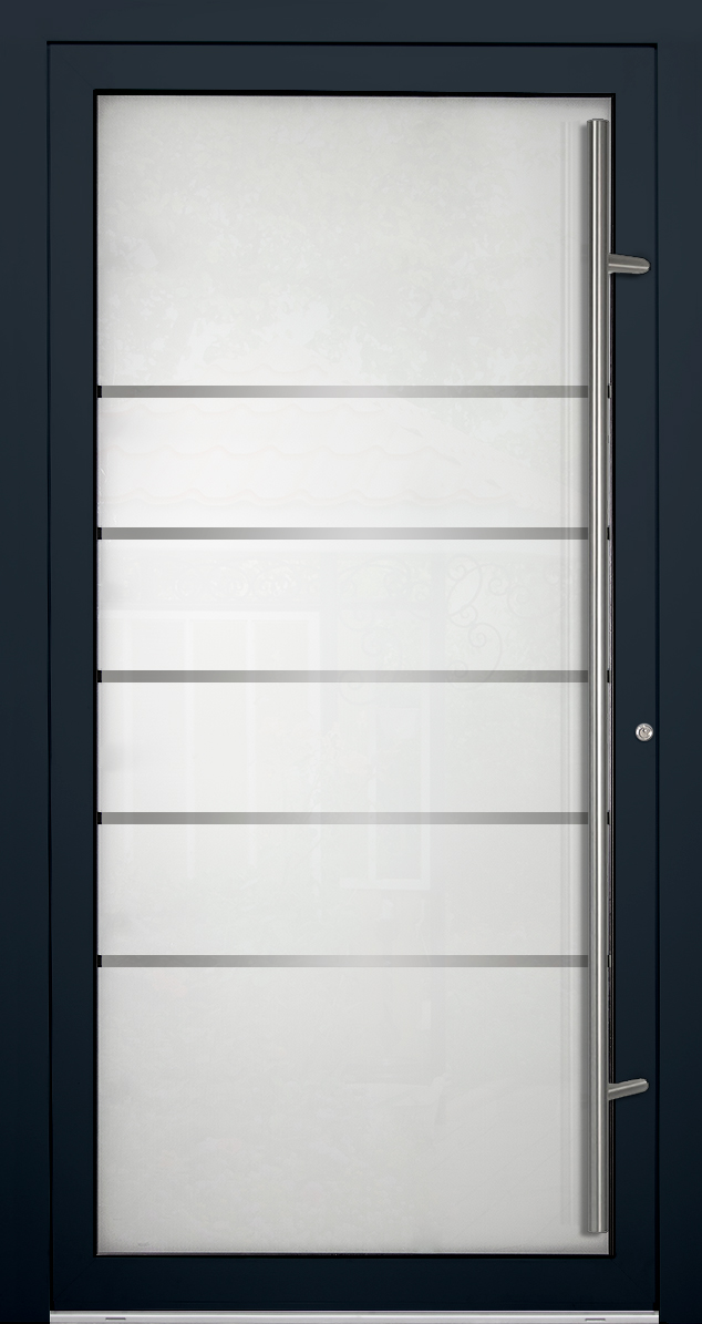 Premium Aluminium Haustür G90 Modell 706