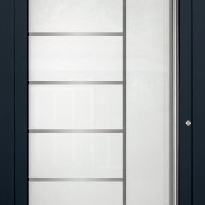 Premium Aluminium Haustür G90 Modell 708
