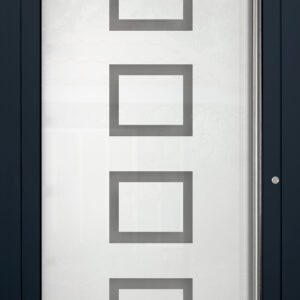 Premium Aluminium Haustür G90 Modell 709