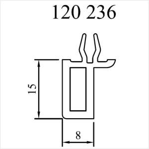 Fenstermaxx24 – Anschlussprofil 15 mm