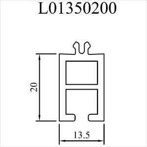 Fenstermaxx24 – Anschlussprofil 20 mm