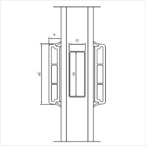 Fenstermaxx24 – Aufgesetzte Sprossen 45 mm