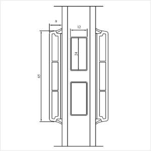 Fenstermaxx24 – Aufgesetzte Sprossen 65 mm