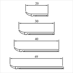 Fenstermaxx24 – Flachleiste mit Dichtlippe Auswahl