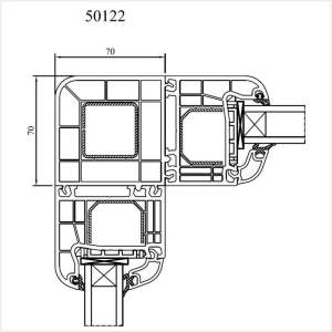Fenstermaxx24 – Iglo 5 Eckkopplung 90°