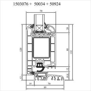 Fenstermaxx24 – Iglo 5 Haustuerschwelle nach aussen