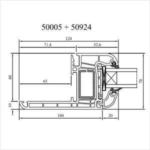 Fenstermaxx24 – Iglo 5 Renovationsrahmen 65 mm