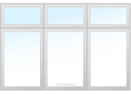 Fenstermaxx24 – typ dreiflueglig oberlicht dreiteilung
