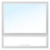 Fenstermaxx24 – typ einflueglig unterlicht einteilung 10