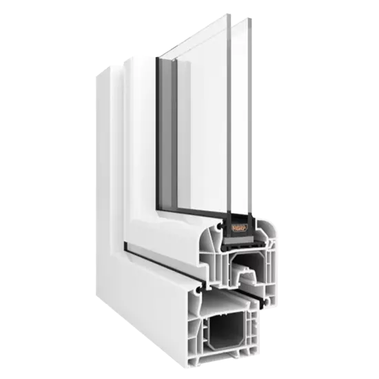 Fenstermaxx24 – Aluplast IDEAL 4000 Round Line