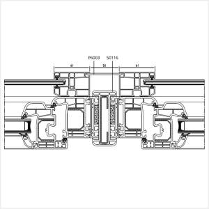 Fenstermaxx24 – Einseitige Fuehrungsschienen mit statischer Kopplung 50116