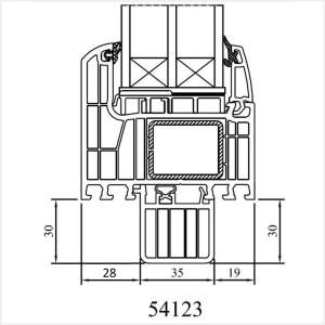 Fenstermaxx24 – Iglo Energy Bankanschluss mit Dichtung