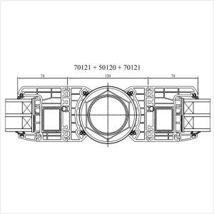 Fenstermaxx24 – Iglo Energy Eckkopplung Variabel 180° 1