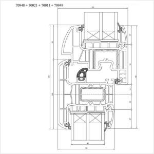 Fenstermaxx24 – Iglo Energy Fluegel mit Festverglasung
