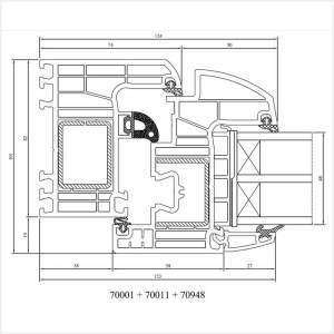 Fenstermaxx24 – Iglo Energy Rahmen mit Fluegel