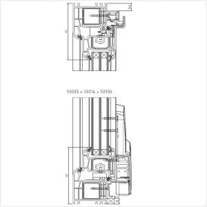 Fenstermaxx24 – Iglo Light Parallel Schiebe Kipp Tuer