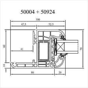 Fenstermaxx24 – Iglo Light Renovationsrahmen 41 mm