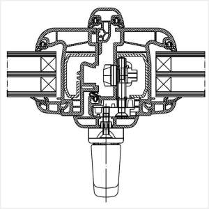 Fenstermaxx24 – Iglo Light Stulpfosten mit Griff