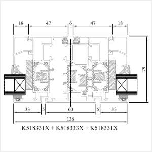 Fenstermaxx24 – MB 70HI Fenster mit Stulp