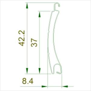 Fenstermaxx24 – Rollladenpanzer Lamelle 37 mm