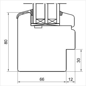 Fenstermaxx24 – Softline 78 Innenfalz