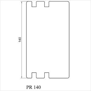 Fenstermaxx24 – Softline 78 Rahmenverbreiterung 140 mm PR140