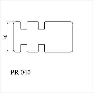 Fenstermaxx24 – Softline 78 Rahmenverbreiterung 40 mm PR040