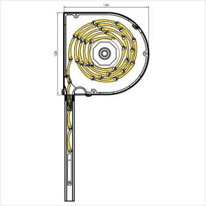 Fenstermaxx24 – Vorbaurollladen SKO Rund 137 mm