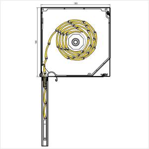 Fenstermaxx24 – Vorbaurollladen SP 90° 180 mm