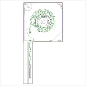 Fenstermaxx24 – Vorbaurollladen SP 90° mit Insektenschutz