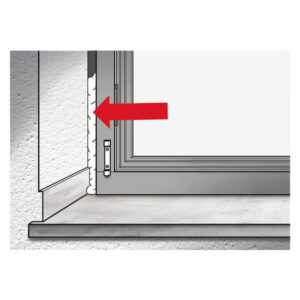 Fenstermaxx24 – 1K Pistolenschaum ansicht fuge 7150047