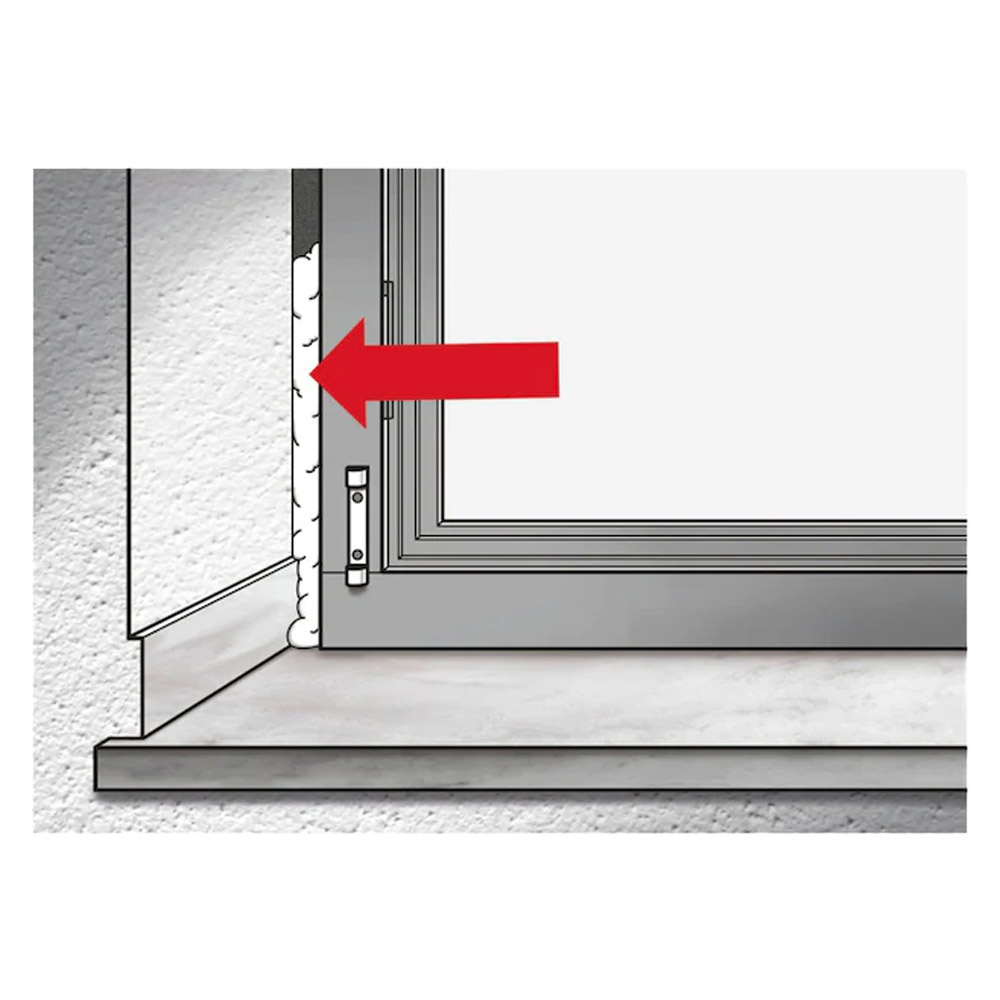 Fenstermaxx24 – 1K Pistolenschaum ansicht fuge 7150047