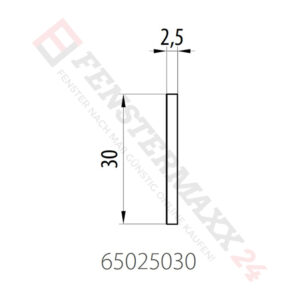 Fenstermaxx24 – 65025030 zeichnung wz