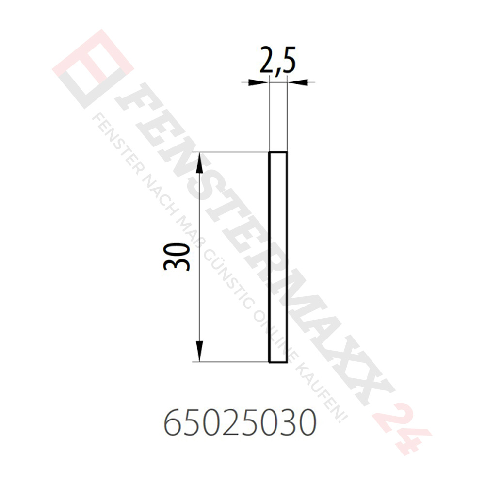 Fenstermaxx24 – 65025030 zeichnung wz