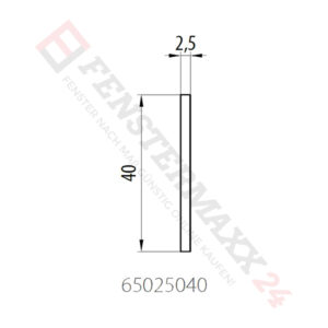 Fenstermaxx24 – 65025040 zeichnung wz