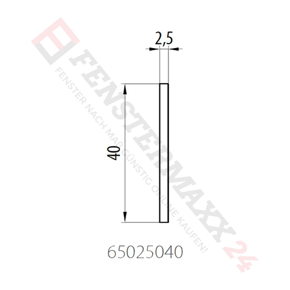 Fenstermaxx24 – 65025040 zeichnung wz
