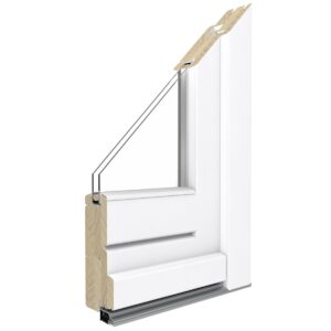 Fenstermaxx24 – Drzwi Softline 68 Bialy0059