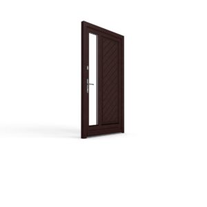 Fenstermaxx24 – Drzwi Softline Orzech